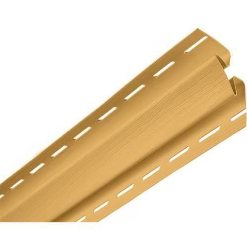 Внутренний угол Блок-Хаус Альта-Профиль, Золотистый