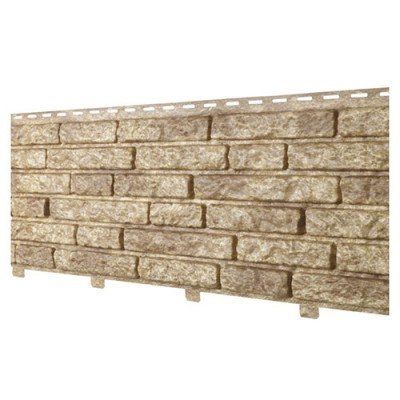 Ю-Пласт цокольный и фасадный сайдинг Стоун-Хаус кварцит